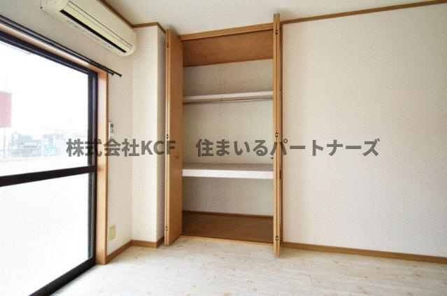 原コーポの収納