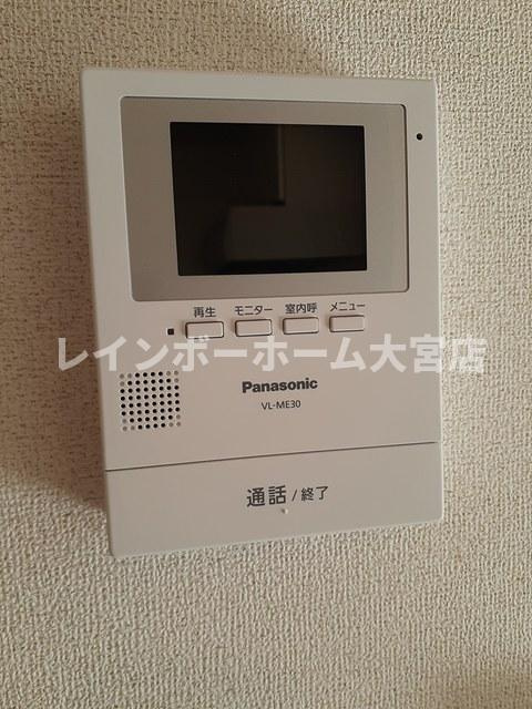 メゾン　ド　ウィズのセキュリティ