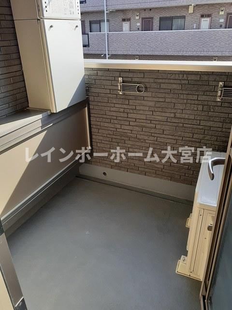 メゾン　ド　ウィズのバルコニー