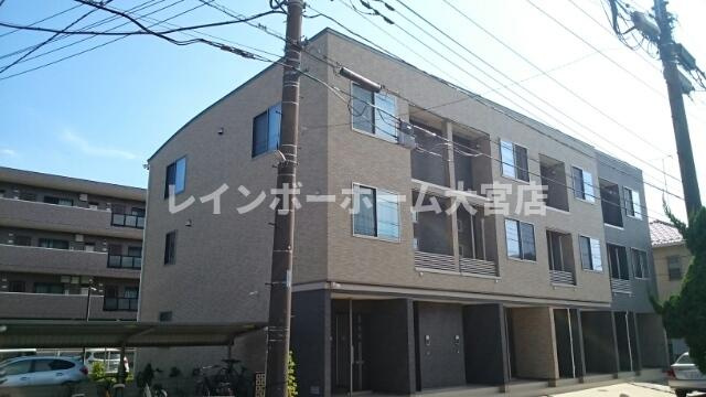 メゾン　ド　ウィズの外観