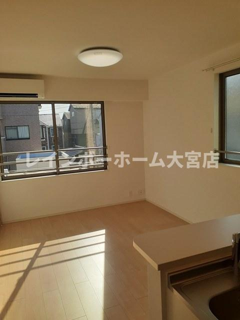 メゾン　ド　ウィズの居間・リビング