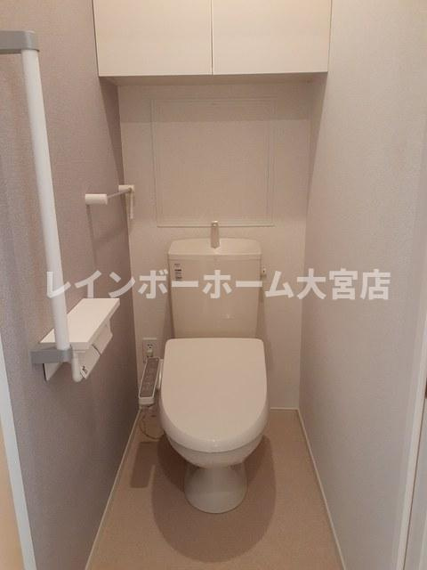 メゾン　ド　ウィズのトイレ