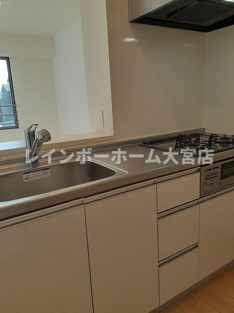 メゾン　ド　ウィズのキッチン