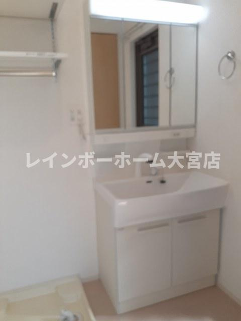 メゾン　ド　ウィズの独立洗面台