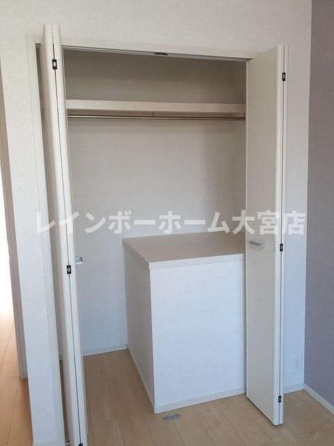 メゾン　ド　ウィズの収納