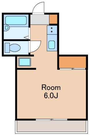 杉並区高円寺南３丁目の賃貸マンションの間取り