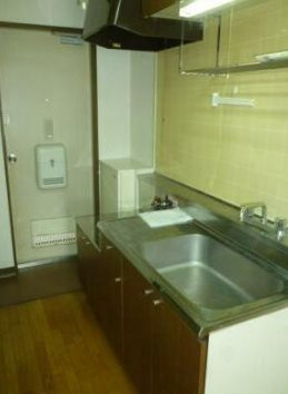 杉並区高円寺南３丁目の賃貸マンションのキッチン