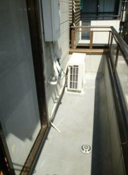杉並区高円寺南３丁目の賃貸マンションのバルコニー