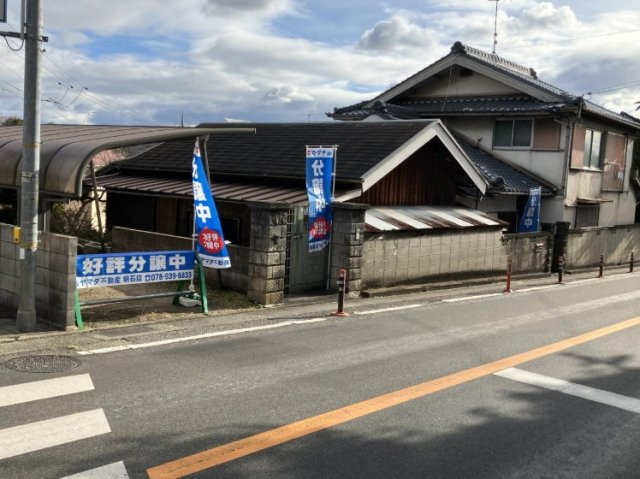 神戸市西区押部谷町福住の外観