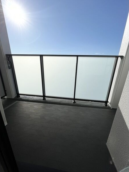 S-RESIDENCE山王のバルコニー|外からの目が気にならないバルコニーで洗濯物が干せます