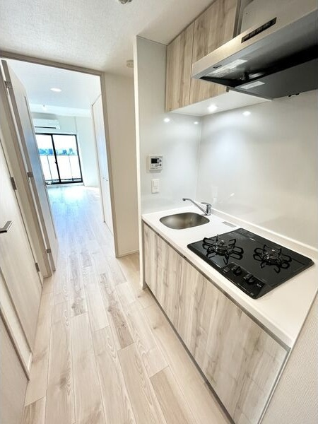 S-RESIDENCE山王のキッチン|きれいなキッチンです