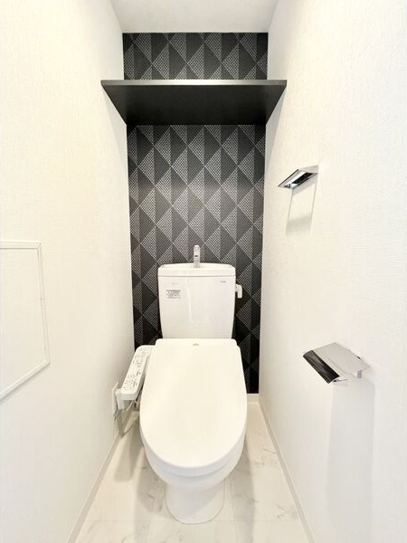 S-RESIDENCE山王のトイレ|トイレもきれいです