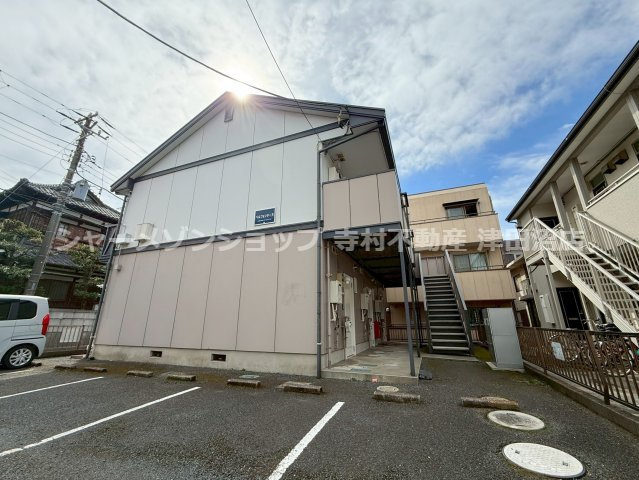 ベルフォンテーヌの外観
