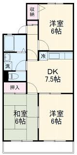 ベラソシアの間取り