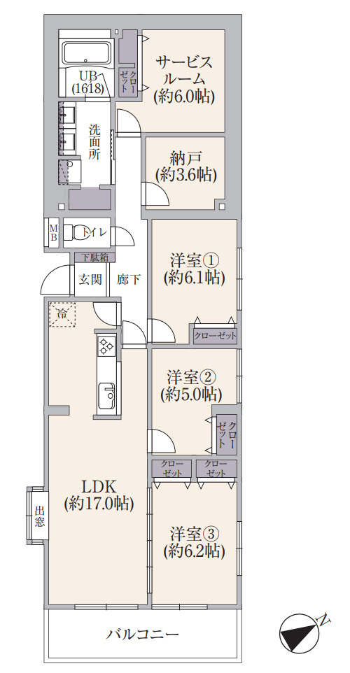 クレドール保土ヶ谷月見台【仲介手数料無料】のその他