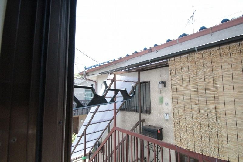 with plunts 北町のバルコニー