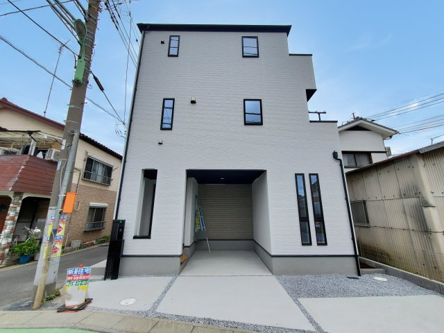 三郷市　彦川戸1丁目　新築戸建　　全1棟の外観|外観です