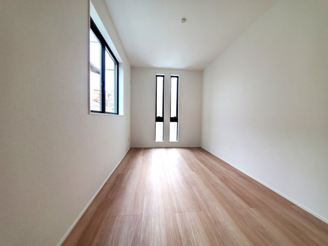 三郷市　彦川戸1丁目　新築戸建　　全1棟の洋室|安眠を支える静けさ。毎日を整えるマイルーム