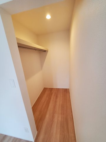 三郷市　彦川戸1丁目　新築戸建　　全1棟の収納|片付け上手になれる、暮らしを整えるストレージ