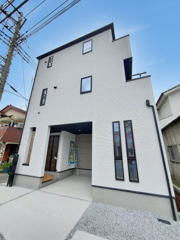 三郷市　彦川戸1丁目　新築戸建　　全1棟の外観|外観です