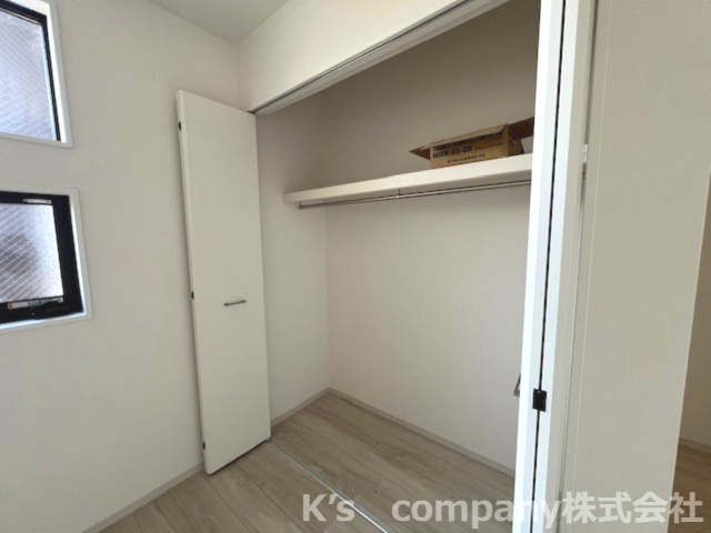 茅ヶ崎市若松町　新築戸建　2号棟の収納|全居室収納でお部屋もすっきり片付きます♪