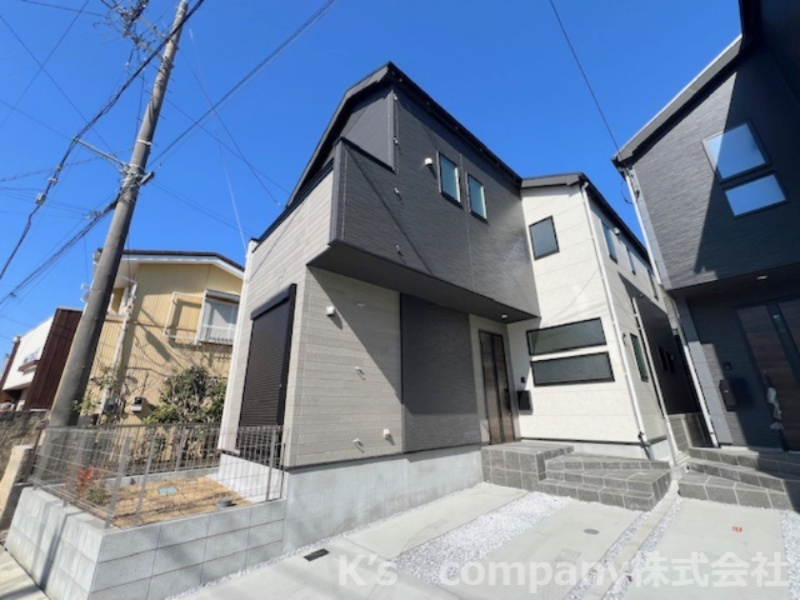 茅ヶ崎市若松町　新築戸建　2号棟