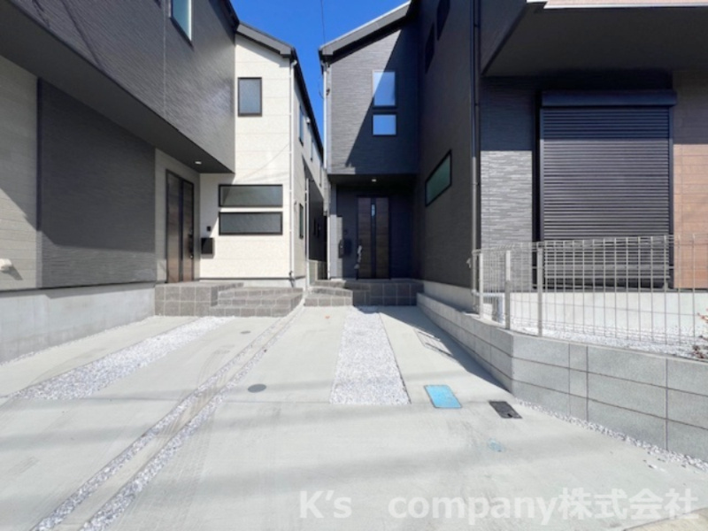 茅ヶ崎市若松町　新築戸建　2号棟の駐車場|駐車スペース◇