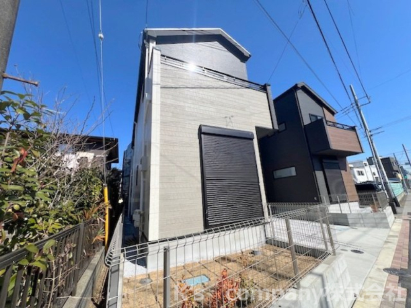 茅ヶ崎市若松町　新築戸建　2号棟の外観|外観写真です♪