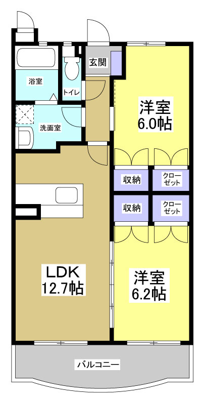 エストメンツ愛野駅の外観