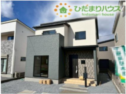 滑川町月の輪　第2期　新築一戸建て　ワイウッドコート　05の外観|東武東上線『つきのわ』駅まで徒歩13分！通勤通学やお出掛けの際も便利な立地です♪