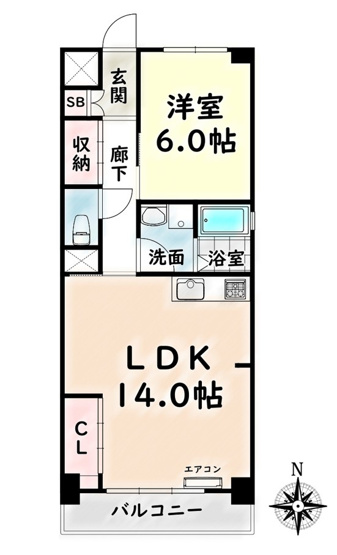 【間取り】 | シャトール星宮【名古屋市賃貸・駅まで徒歩5分圏内】