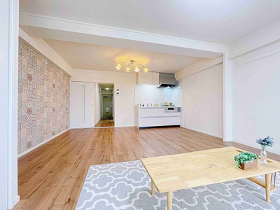 【居間・リビング】 | シャトール星宮【名古屋市賃貸・駅まで徒歩5分圏内】