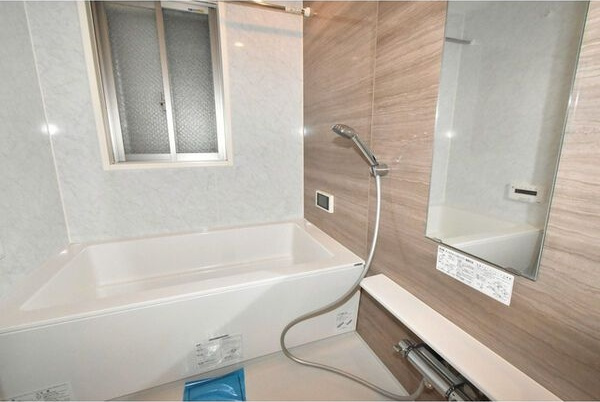 茶屋ヶ坂ライズの浴室