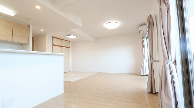 アルファスマート米原Ⅱのキッチン|食洗器付きなので家事の時間短縮に繋がります！