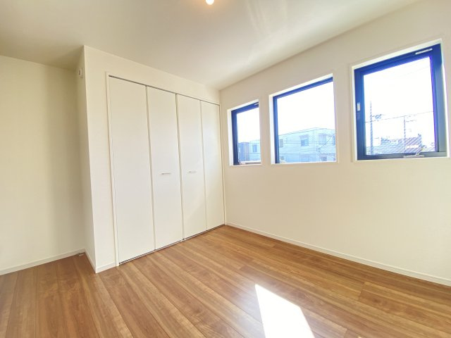 『八王子市新築戸建て』八王子市清川町4-1【仲介手数料無料】　５期の洋室|～仲介手数料無料☆八王子ひなた不動産～　八王子市清川町　新築戸建て