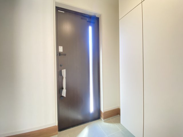 『八王子市新築戸建て』八王子市清川町4-1【仲介手数料無料】　５期の玄関|～仲介手数料無料☆八王子ひなた不動産～　八王子市清川町　新築戸建て