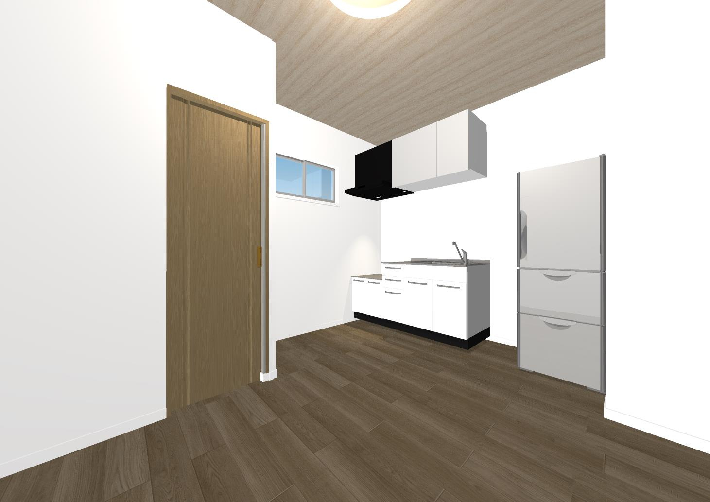 サンハイツ58のキッチン|使いやすいキッチンです