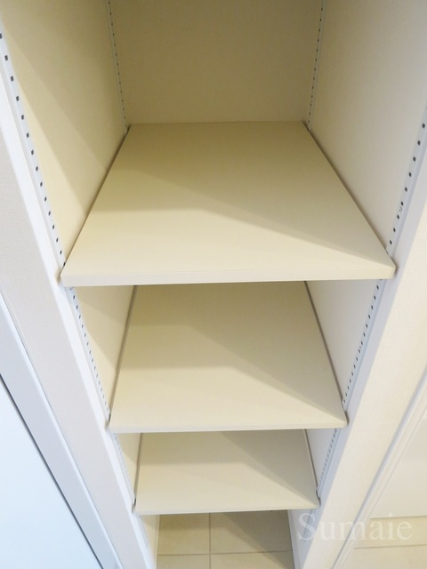 レピュア王子本町の収納|シューズボックスです♪