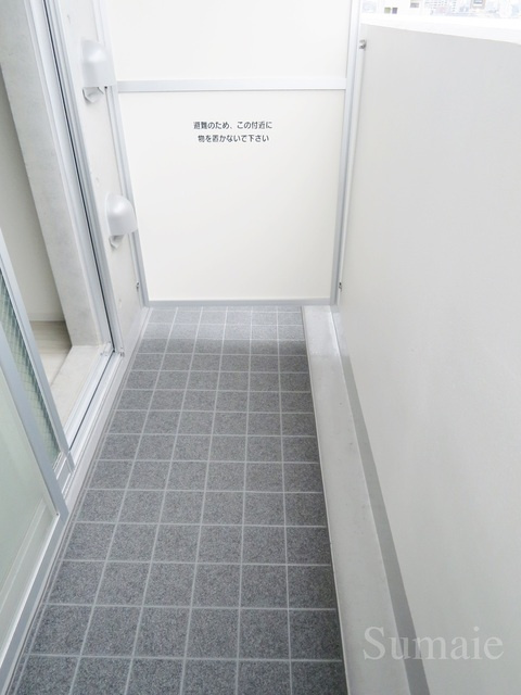 レピュア王子本町のバルコニー|バルコニー★