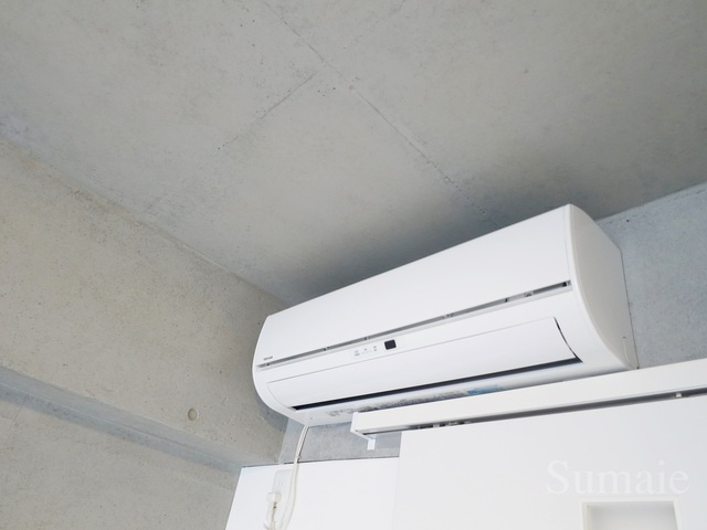 レピュア王子本町の内装|エアコン完備♪