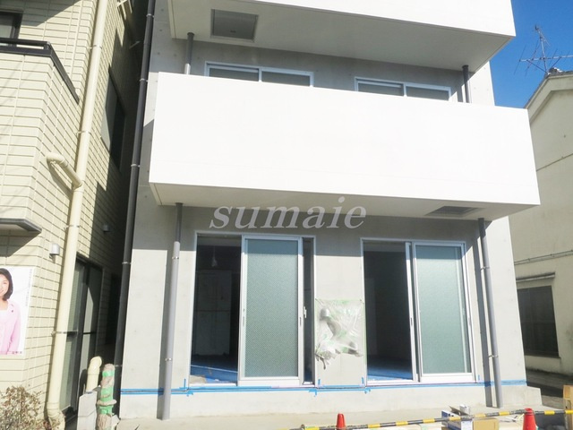 レピュア王子本町の外観|大通りに面したお部屋です