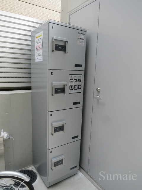 レピュア王子本町のその他共用部分|便利な宅配ＢＯＸ★