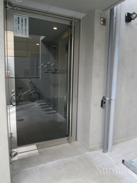 レピュア王子本町のエントランス|エントランス部分☆