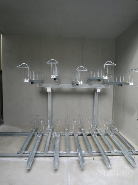 レピュア王子本町のその他共用部分|駐輪場完備！