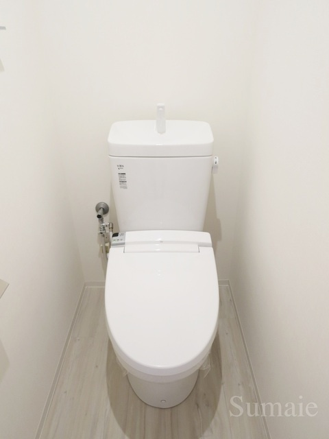 レピュア王子本町のトイレ|温水洗浄便座です！