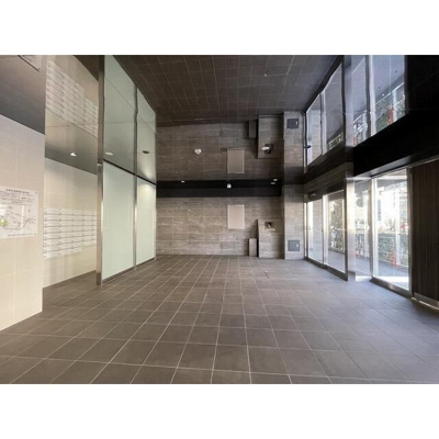 【ロビー】 | アルファコート常盤台３