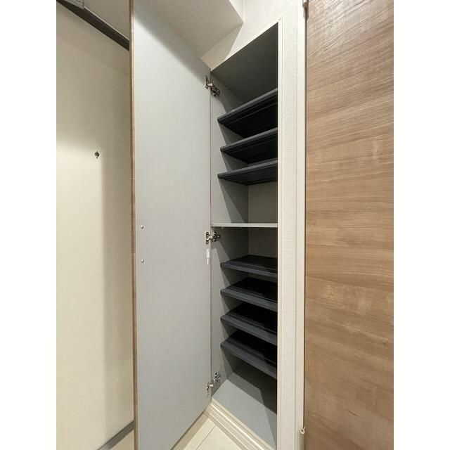 アルファコート常盤台３の収納