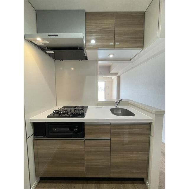 アルファコート常盤台３のキッチン