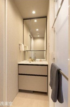 【独立洗面台】