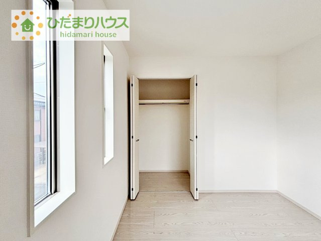 【収納】 | つくばみらい市伊奈東　中古戸建 | お洋服の多い女性に人気！収納力の高いクローゼット付き☆彡